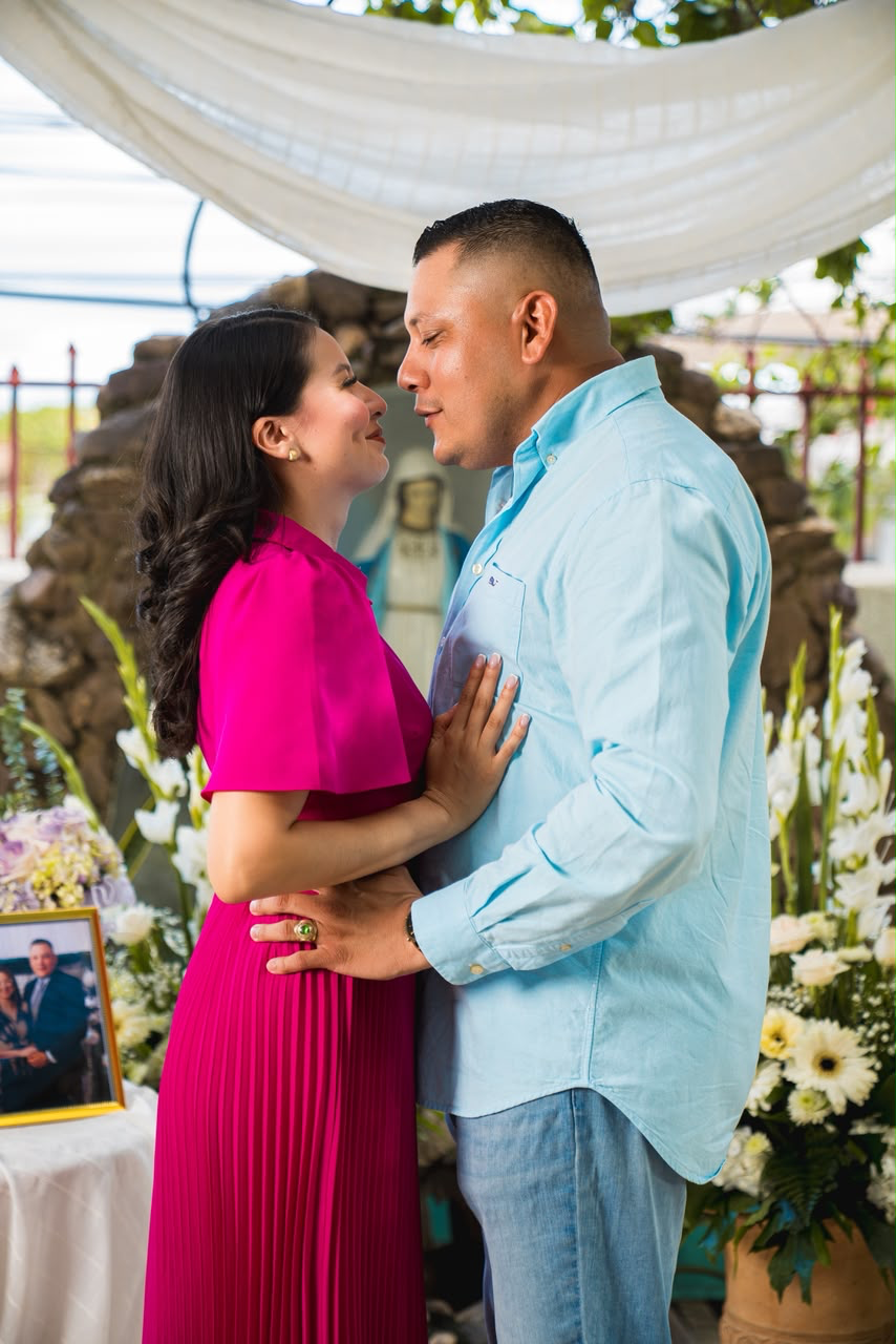 Mariana y Maynor juntos