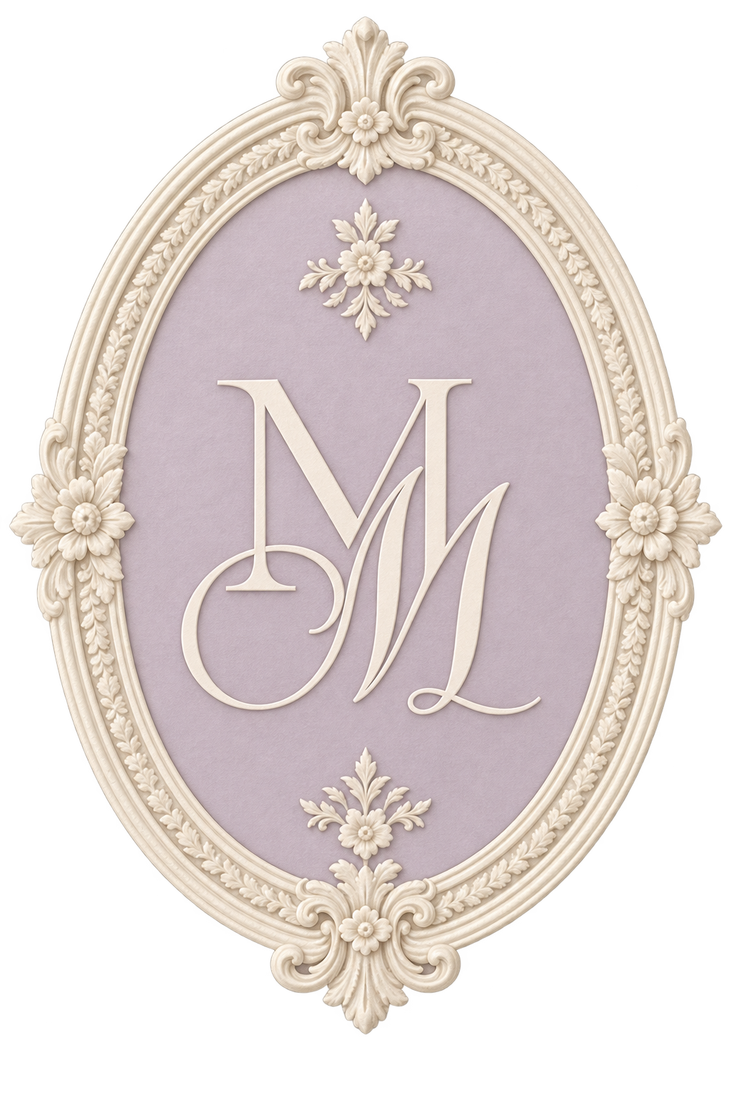 Monograma de Mariana y Maynor